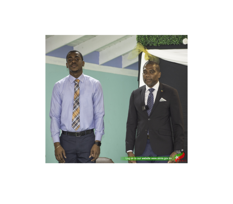 PRIME MINISTER DR. DREW PROVIDES ESSENTIAL APPLIANCES TO THE CAYON PRIMARY SCHOOL