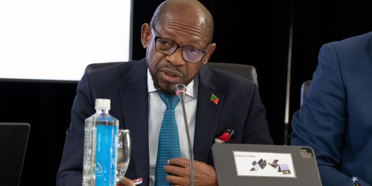 ST. KITTS AND NEVIS WORKS TO DEEPEN GLOBAL TIES WITH INDIA, SAUDI ARABIA AND USA