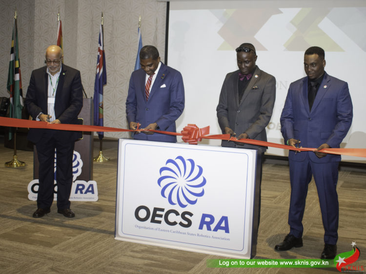 OECS ROBOTICS ASSOCIATION LAUNCHES WITH HIGH-LEVEL ENDORSEMENTS