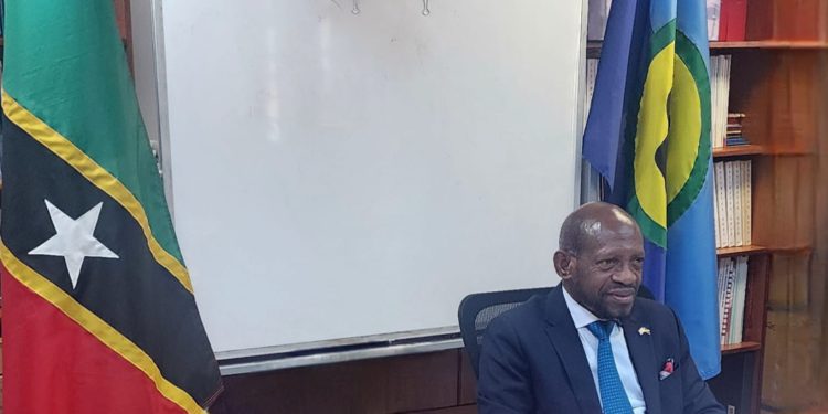 Saint Kitts and Nevis Engages with CARICOM Member States and the United States on the Status of the UN-Sanctioned Multinational Security Support (MSS) Mission for Haiti