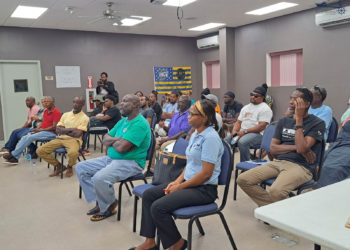 NEVIS KICK STARTS THE FIRST OF A SERIES OF CONSULTATIONS TO UPDATE FISHING COMMUNITY
