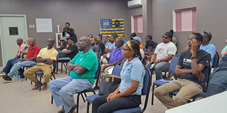 NEVIS KICK STARTS THE FIRST OF A SERIES OF CONSULTATIONS TO UPDATE FISHING COMMUNITY