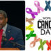 World Cancer Day – Sunday, February 4, 2024. Presentation by Hon. Terrance Drew, Prime Minister of St. Kitts & Nevis and Minister of Health et al.