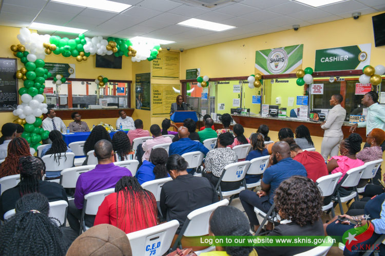 ST. KITTS AND NEVIS INLAND REVENUE DEPARTMENT MODERNISES ITS TAX ADMINISTRATION SYSTEM WITH THE LAUNCH OF ‘SMARTS’