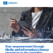 User empowerment through media and information literacy responses to the evolution of generative artificial intelligence (GAI)