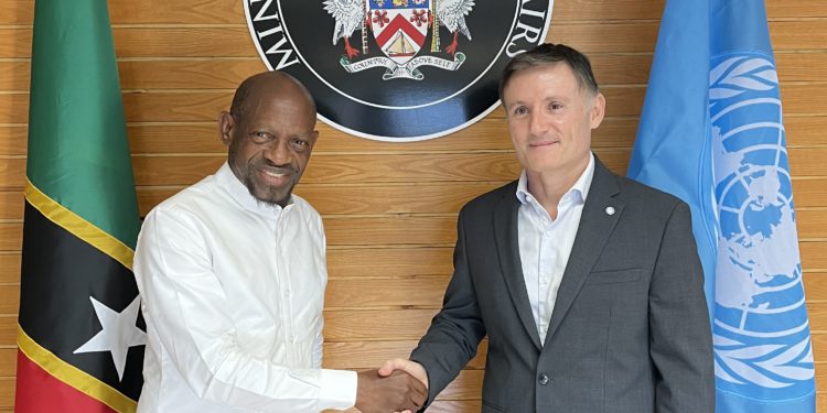 United Nations Resident Coordinator Pays Courtesy Call on the Foreign Minister