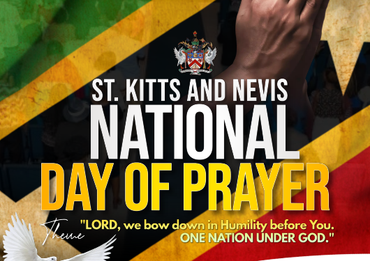 SECOND ANNUAL NATIONAL DAY OF PRAYER SET FOR FEBRUARY 29