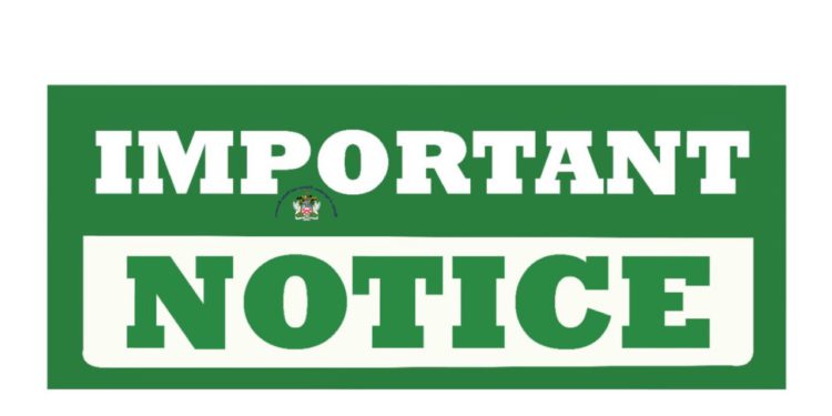 DEPARTMENT OF MARINE RESOURCES ST. KITTS AND NEVIS (DMR) TO HOST A SERIES OF CONSULTATIONS TO UPDATE FISHING COMMUNITY