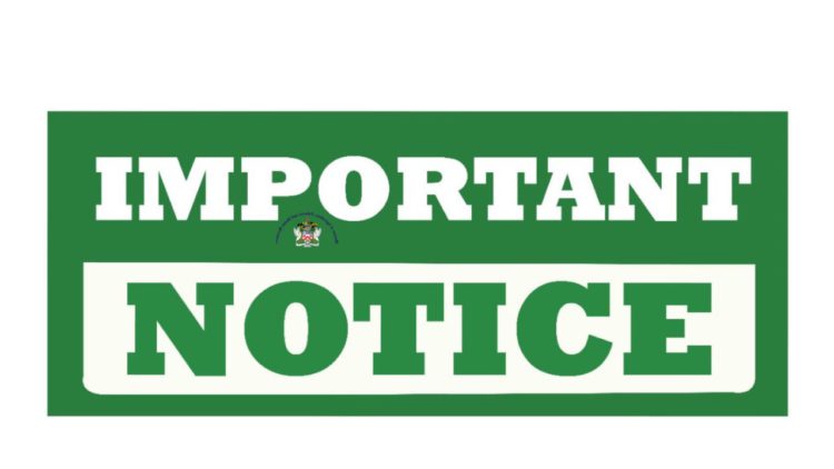 DEPARTMENT OF MARINE RESOURCES ST. KITTS AND NEVIS (DMR) TO HOST A SERIES OF CONSULTATIONS TO UPDATE FISHING COMMUNITY