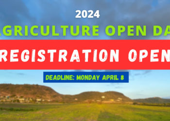 2024 AGRICULTURE OPEN DAY REGISTRATION OPENS; DEADLINE EXTENDED