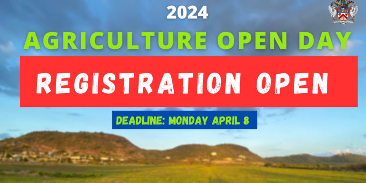 2024 AGRICULTURE OPEN DAY REGISTRATION OPENS; DEADLINE EXTENDED