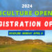 2024 AGRICULTURE OPEN DAY REGISTRATION OPENS; DEADLINE EXTENDED