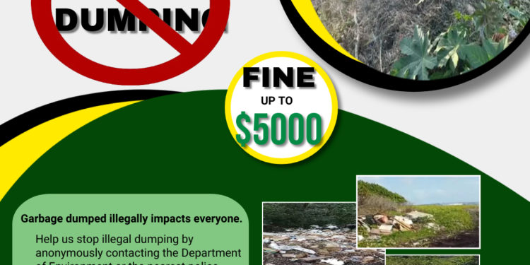 Illegal Dumping in St Kitts and Nevis