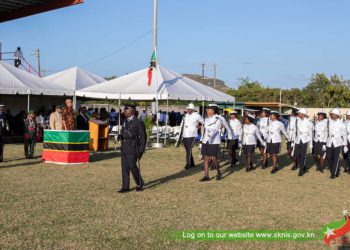 COURSE #46 GRADUATES; 26 NEW OFFICERS FALL IN FOR DUTY