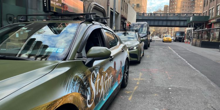 ST. KITTS TOURISM AUTHORITY LAUNCHES INNOVATIVE CAR SWARM CAMPAIGN IN NEW YORK CITY