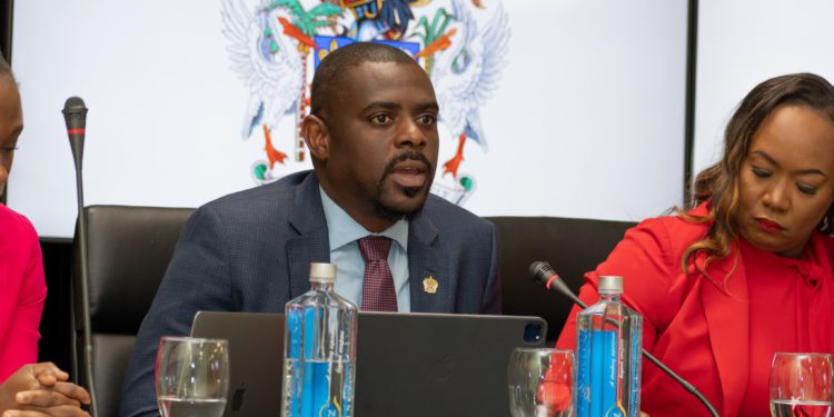 MINISTER DUGGINS OPTIMISTIC ABOUT  ST. KITTS AND NEVIS MEETING ITS AMBITIOUS 25 BY 25 TARGET AS APPROXIMATELY 150 FARMERS ARE NOW ONBOARD