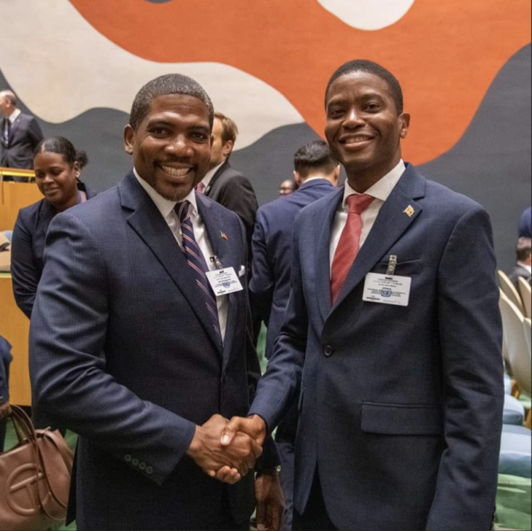 Prime Minister Hon. Dr. Terrance Drew Congratulates Grenada on 50th Anniversary of Independence