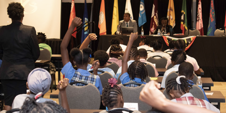 NATIONAL STUDENT CONGRESS STIRS DEBATE ON REDUCING CRIME AND VIOLENCE