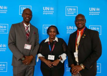 St. Kitts and Nevis Delegation Champions Sustainable Solutions at UNEA-6