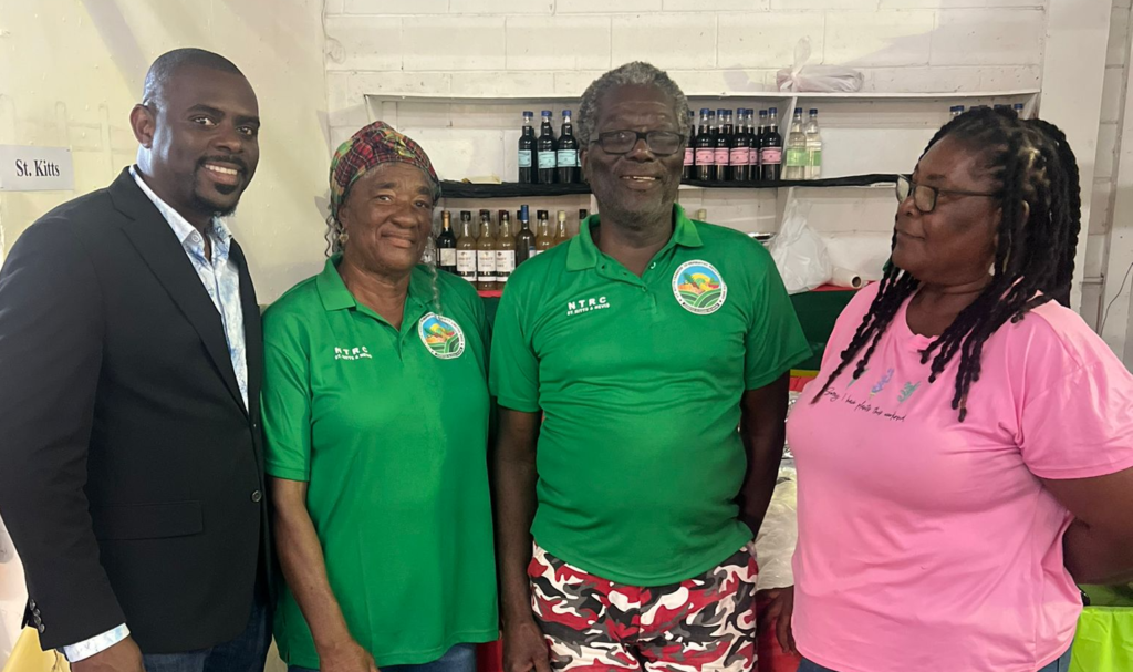 St. Kitts Agriculture Department Garners International Attention from US Virgin Islands