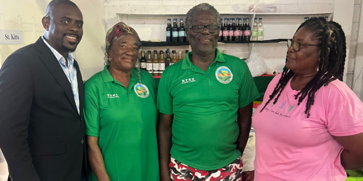 St. Kitts Agriculture Department Garners International Attention from US Virgin Islands