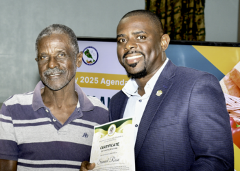 CROP FARMERS IN ST. KITTS PARTNER WITH THE MINISTRY OF AGRICULTURE TO ACHIEVE THE AMBITIOUS 25 BY 25 AGENDA GOAL