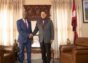 ST. KITTS AND NEVIS CHARTS SUSTAINABLE ISLAND STATE COURSE WITH NEPAL VISIT