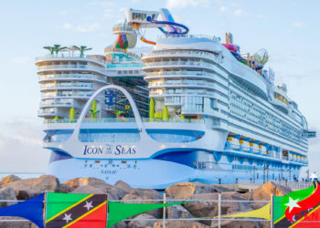 Icon of the Seas: Saint Kitts and Nevis Sets Sail into Cruise Tourism History