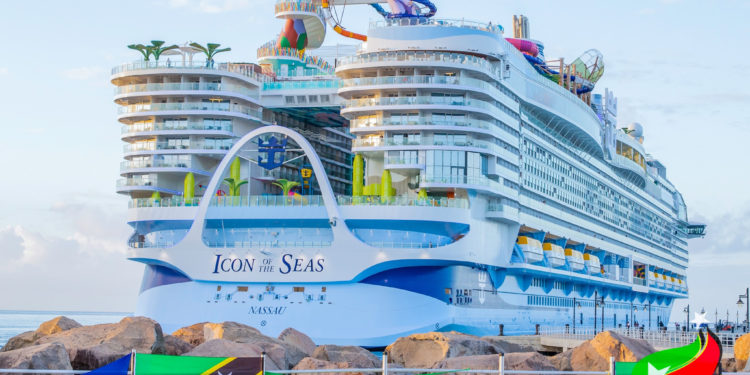 Icon of the Seas: Saint Kitts and Nevis Sets Sail into Cruise Tourism History