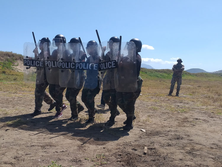 POLICE RECRUITS TO GRADUATE ON THURSDAY, FEBRUARY 08