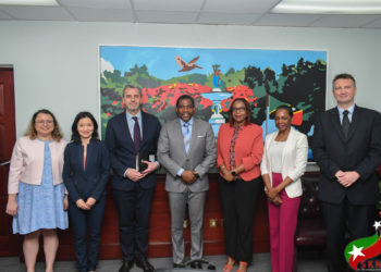 Prime Minister and Minister of Finance, Hon. Dr. Terrance Drew Engages in Article IV Consultation Discussions with IMF Mission