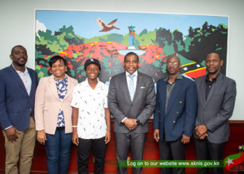 Prime Minister Hon. Dr. Terrance Drew Appoints Jahzara Claxton as Youth Board Member on the Violence as a Public Health Perspective Committee