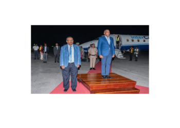 Prime Minister the Honourable Dr. Terrance Drew Leads Delegation to CARICOM Conference in Guyana