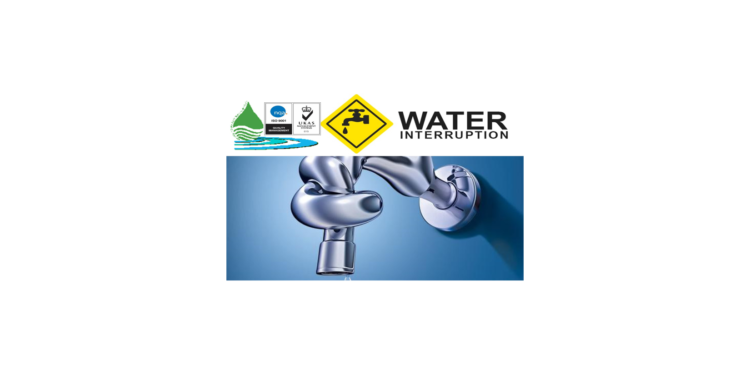 Emergency Interruption in Water Service