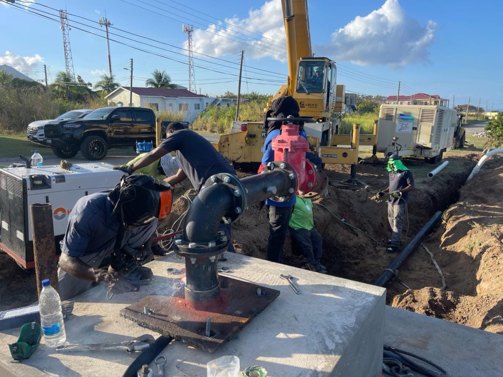 MAJOR ADVANCEMENTS IN THE NEW CAYON WELL SIGNALS A LEAP TOWARDS SOLVING WATER SCARCITY IN THE COMMUNITY