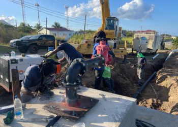 MAJOR ADVANCEMENTS IN THE NEW CAYON WELL SIGNALS A LEAP TOWARDS SOLVING WATER SCARCITY IN THE COMMUNITY