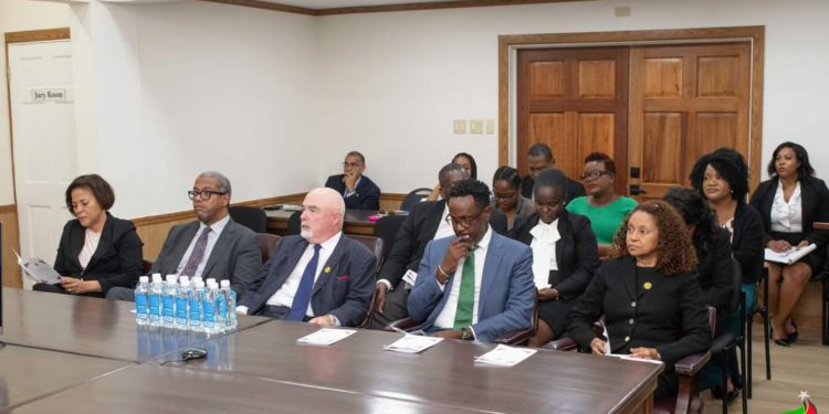 ECSC INITIATES PILOT PROJECT IN ST. KITTS AND NEVIS WITH AI TECHNOLOGY TO REVOLUTIONISE COURT PROCEEDINGS