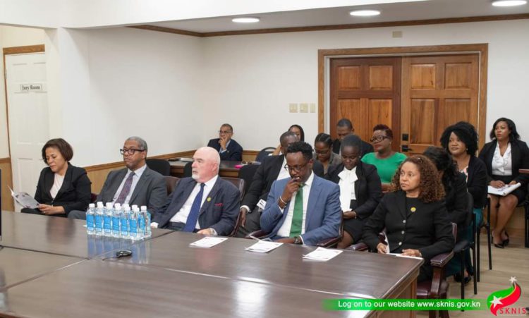 ECSC INITIATES PILOT PROJECT IN ST. KITTS AND NEVIS WITH AI TECHNOLOGY TO REVOLUTIONISE COURT PROCEEDINGS