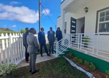 FEDERAL CABINET TOURS INNOVATIVE CLIMATE-SMART MODEL HOME AHEAD OF GRAND OPENING