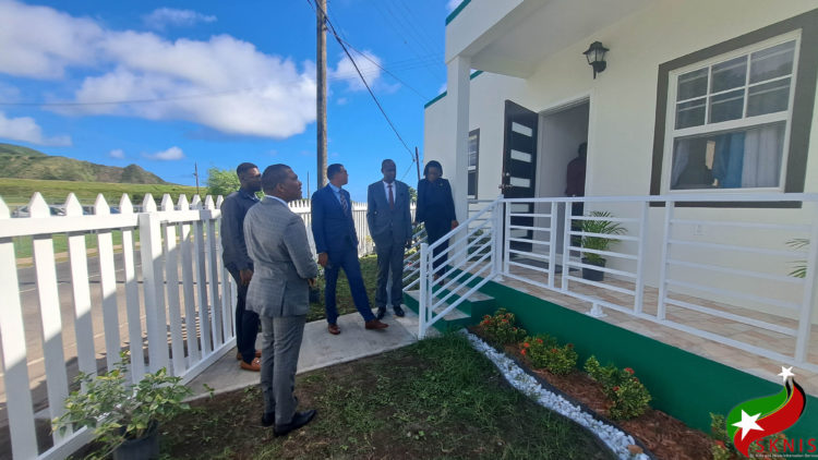 FEDERAL CABINET TOURS INNOVATIVE CLIMATE-SMART MODEL HOME AHEAD OF GRAND OPENING