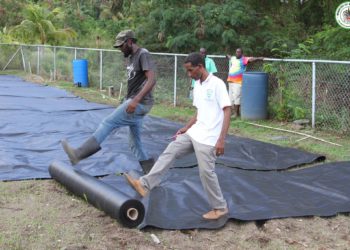 SKN GOVERNMENT FULFILLING COMMITMENT AS FARMERS RECEIVE DROUGHT RESISTANT MATERIALS AS PART OF 25 BY 25 AGENDA ROLLOUT