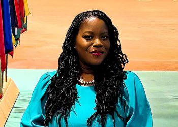 H.E. Dr. Mutryce Williams, Permanent Representative of Saint Kitts and Nevis to the United Nations delivers national statement at the 68th Session on the Commission on the Status of Women (CSW)