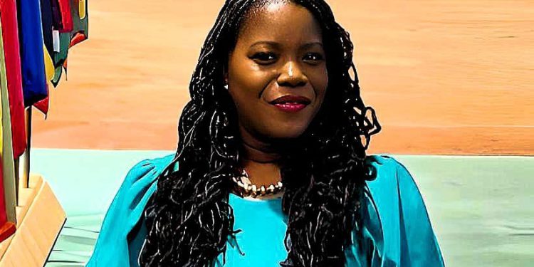 H.E. Dr. Mutryce Williams, Permanent Representative of Saint Kitts and Nevis to the United Nations delivers national statement at the 68th Session on the Commission on the Status of Women (CSW)