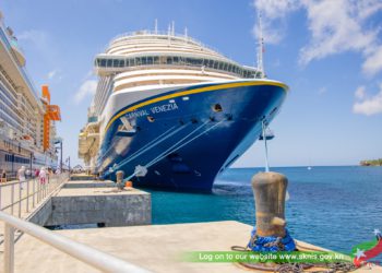 CARNIVAL VENEZIA MAKES INAUGURAL VISIT TO ST. KITTS AND NEVIS