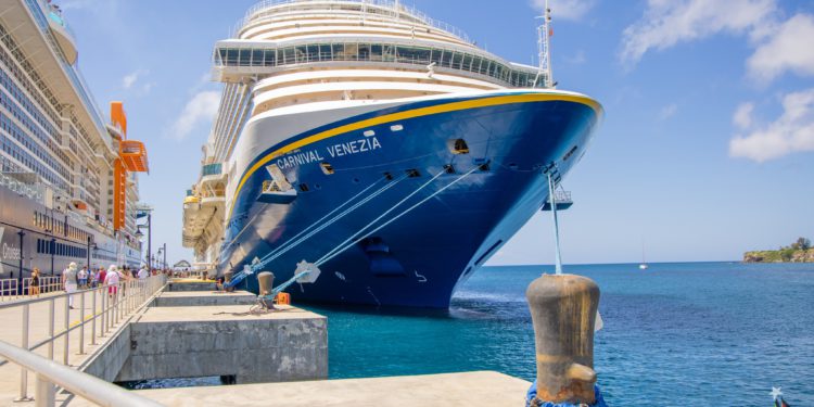 CARNIVAL VENEZIA MAKES INAUGURAL VISIT TO ST. KITTS AND NEVIS