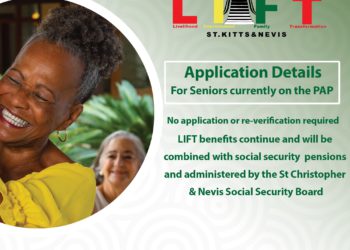 SENIORS WILL AUTOMATICALLY TRANSITION FROM PAP TO LIFT