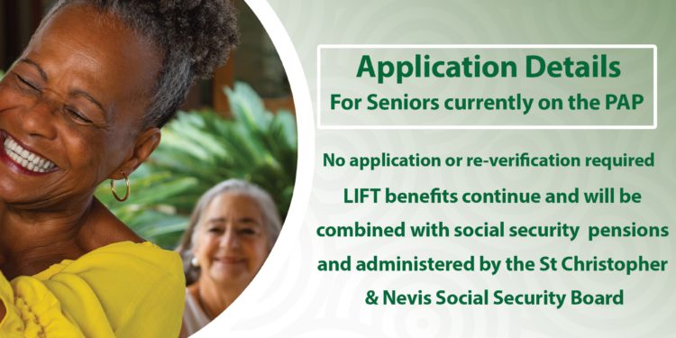 SENIORS WILL AUTOMATICALLY TRANSITION FROM PAP TO LIFT