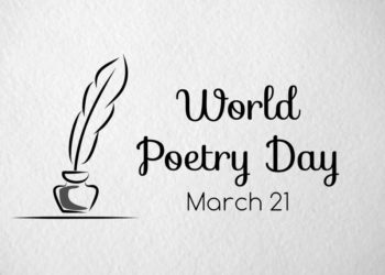 CFBC TO HOST 6th ANNUAL POETRY CIRCLE ON WORLD POETRY DAY -THURSDAY, MARCH 21