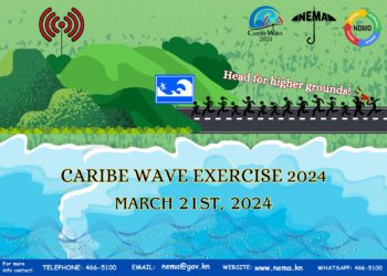 NEMA PREPARES TO PARTICIPATE IN CARIBBEAN TSUNAMI EXERCISE (CARIBE WAVE)  ON MARCH 21, 2024 