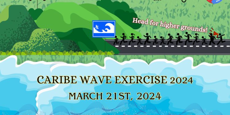 NEMA PREPARES TO PARTICIPATE IN CARIBBEAN TSUNAMI EXERCISE (CARIBE WAVE) ON MARCH 21, 2024